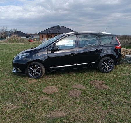Renault Grand Scenic cena 25999 przebieg: 185000, rok produkcji 2013 z Częstochowa małe 29